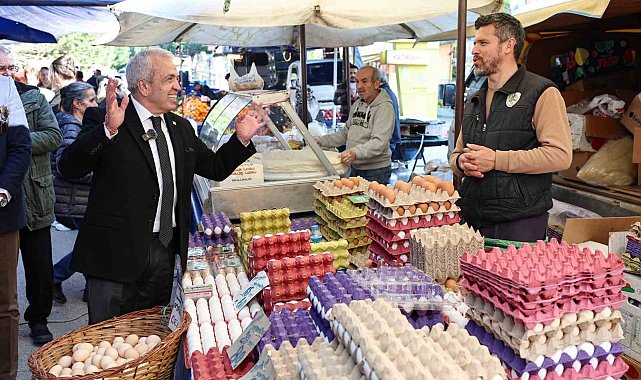 Şadi Özdemir: 64 mahallenin tamamına hizmet götüreceğiz
