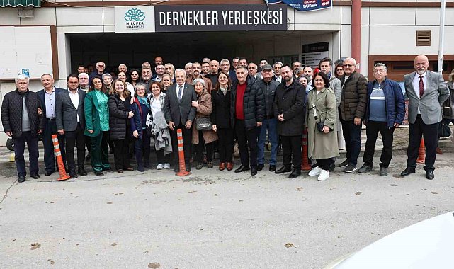 Şadi Özdemir sivil toplum kuruluşlarıyla buluştu