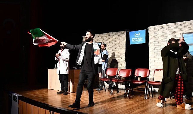 Safranbolu'da Filistin için "Bu Benim Meselem Değil" tiyatrosu