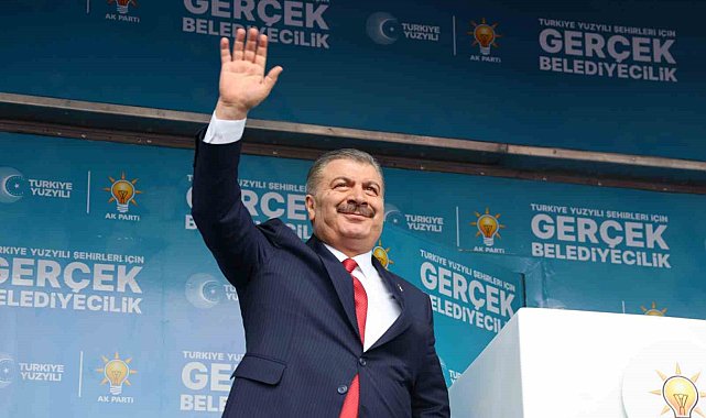 Sağlık Bakanı Koca'dan Konya'ya 2 yeni hastane müjdesi