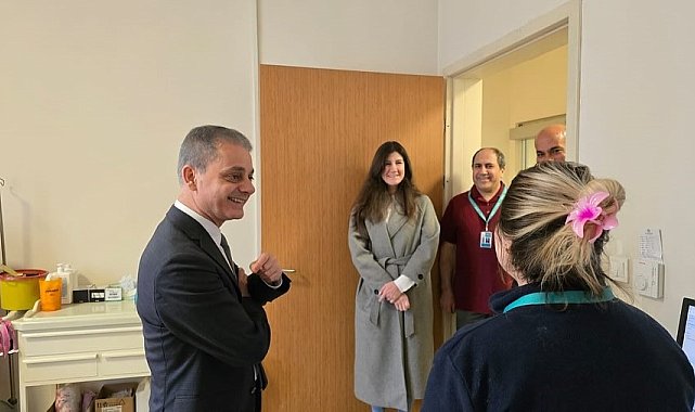 Sağlık Müdürü Tekin ilçe hastanelerini denetledi