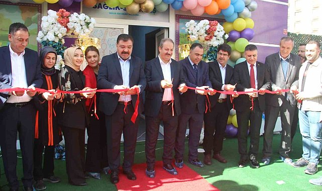 Sağlık-Sen'in ilk kreşi Şanlıurfa'da açıldı