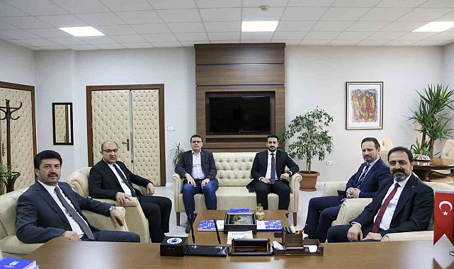 Sağlık teknolojilerindeki çalışmalar SUBÜ'de el alındı