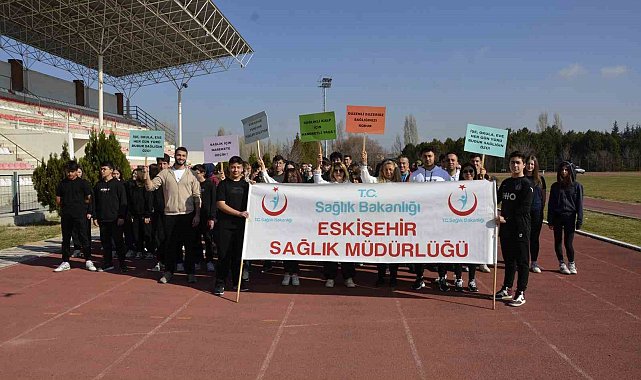 Sağlıkçılardan 4 Mart Obezite Günü'ne özel etkinlik