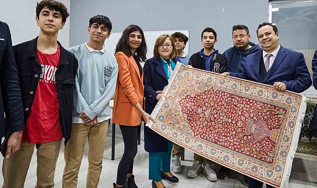 Şahin'den, üreten gençlere destek sözü