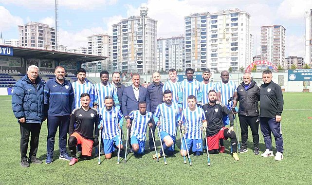 Şahinbey Ampute'den ODTÜ'ye fark: 16-0