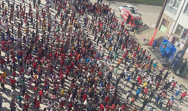 Şahinbey'den "Okulda Sporla Uyum" projesi