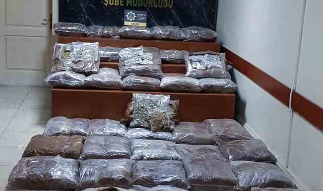 Sakarya polisinden milyon liralık uyuşturucu operasyonu: 4 gözaltı