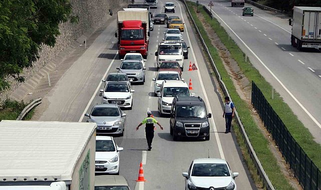 Sakarya'da trafikteki araç sayısı 361 bin 782'e ulaştı