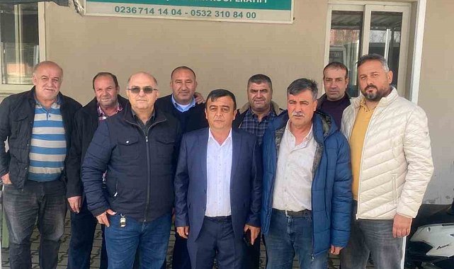 Salihli minibüsçülerde Ergül Gürsoy dönemi