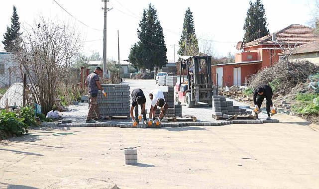 Salihli'de 4 mahalleye 95 milyon tl'lik yatırım