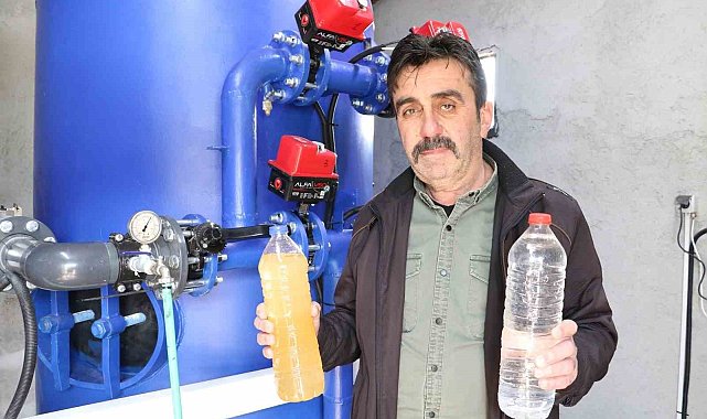 Salihli'nin Kurttutan Mahallesi'ne sağlıklı içme suyu