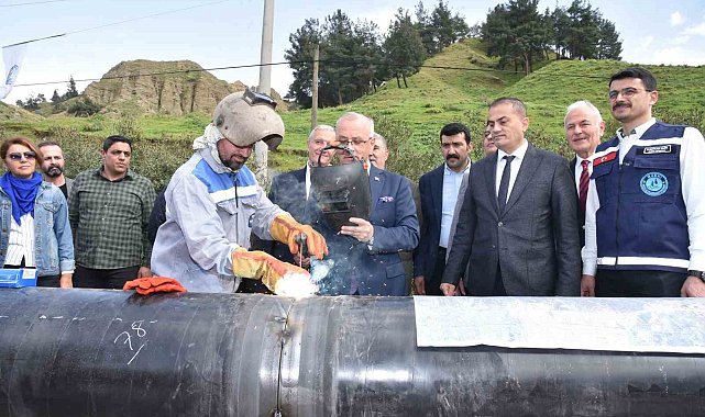 Salihli'ye 92 milyonluk dev içme suyu projesi