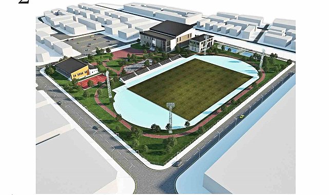 Salihli'ye değer katacak projede sona doğru