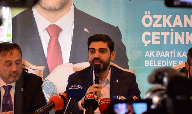 Salt: "Bizim için siyaset hayırda yarış meselesidir"