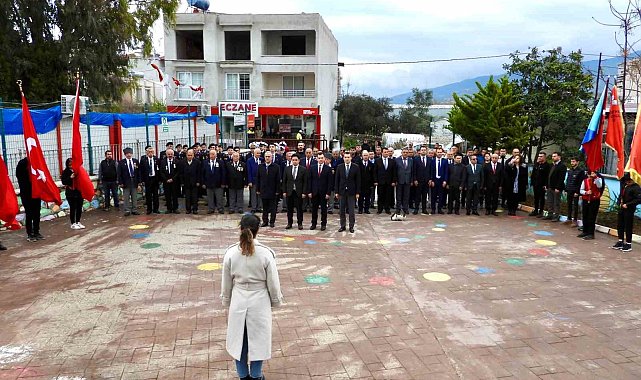 Samandağ'da 18 Mart Şehitleri Anma Günü ve Çanakkale Zaferi programı ,