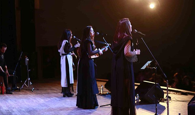 Samida müzik grubu Tiflis'te sahne aldı