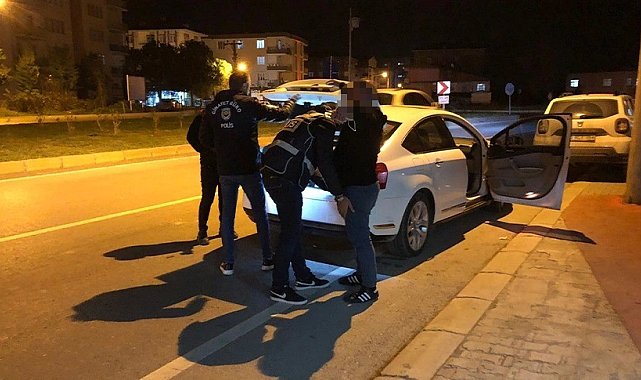 Samsun polisi NARVAS'la suçluların ensesinde