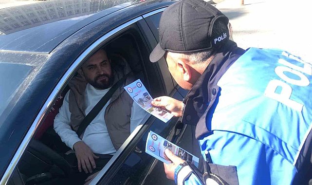 Samsun polisinden "Bu Yolda Hep Birlikteyiz Projesi"