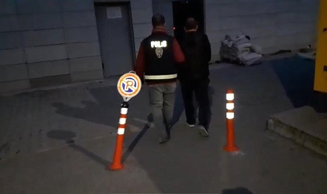 Samsun'da 15 yıl 10 ay hapis cezası bulunan şahıs yakalandı