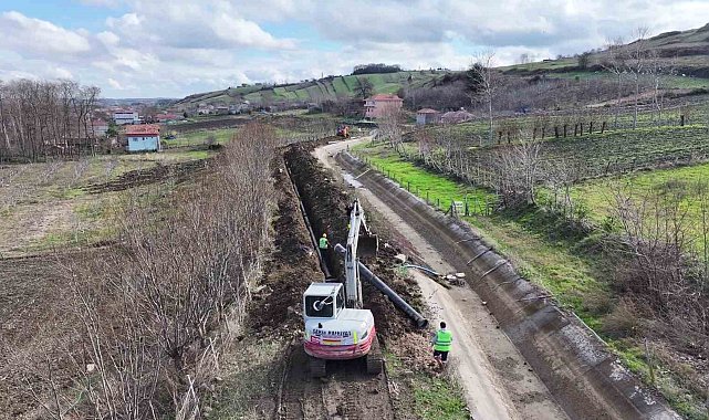 Samsun'da 2 ilçeye daha memba kalitesinde içme suyu