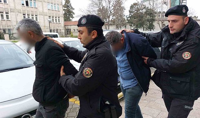 Samsun'da 2 kişi uyuşturucu ticaretinden tutuklandı