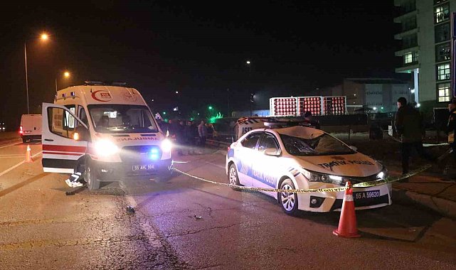 Samsun'da polisi şehit eden sürücü 1,86 promil alkollü çıktı