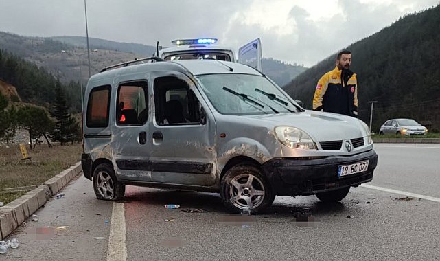 Samsun'da trafik kazası: 14 aylık bebek hayatını kaybetti
