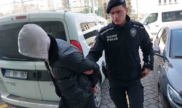 Samsun'da uyuşturucu ticaretinden 1 kişi tutuklandı