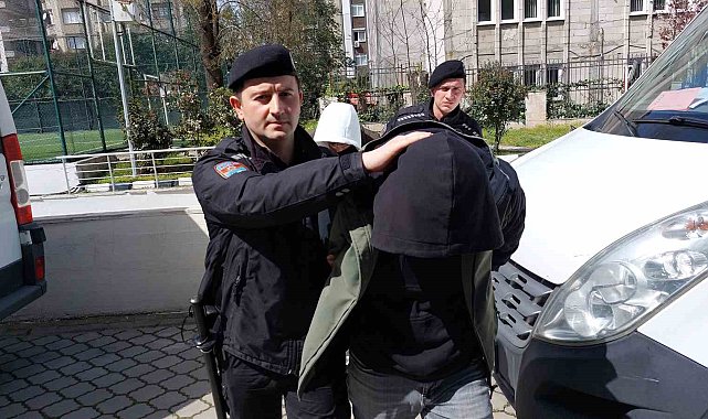 Samsun'da uyuşturucu ticaretinden 2 kişi adliyeye sevk edildi