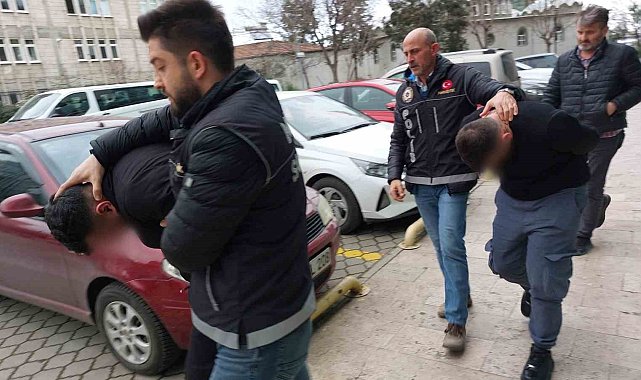 Samsun'da uyuşturucu ticaretinden 2 kişi tutuklandı