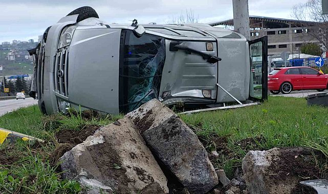 Samsun'daki kazada yaralı sayısı 3'e çıktı