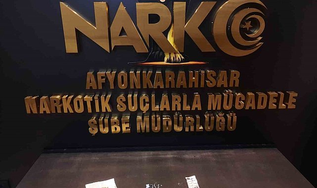 Sanayi sitesindeki dükkana uyuşturucu baskını