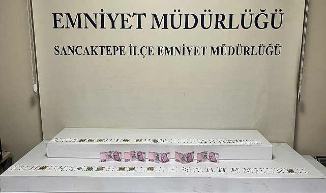 Sancaktepe kumar oynanan adrese baskın: 38 bin lira para cezası kesildi