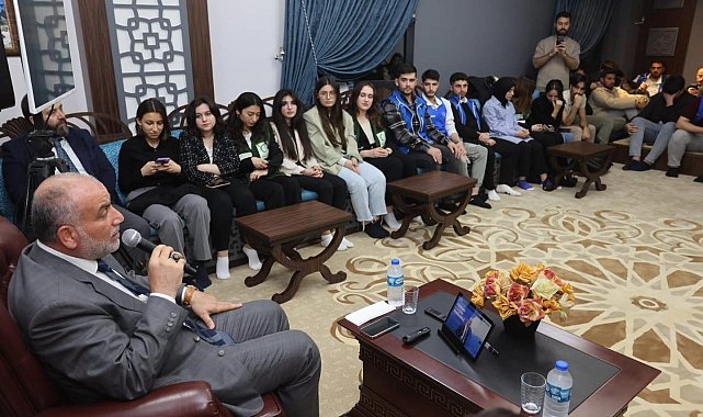 Sandıkçı: "Bağımlılıktan uzak bir nesil yetiştirmek için çalışıyoruz"