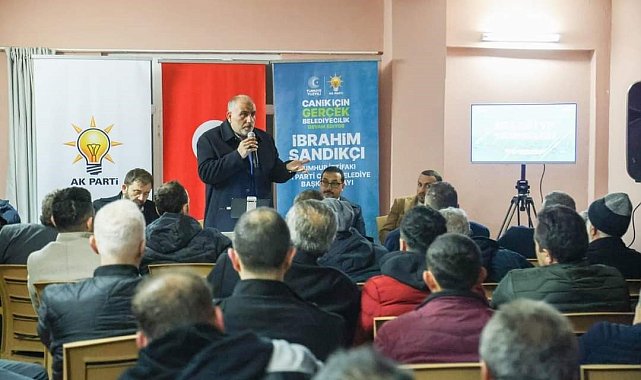 Sandıkçı: "Canik'e vizyon projelerle değer kattık"