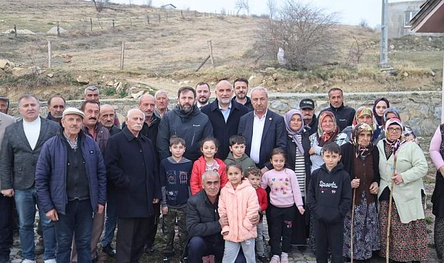 Sandıkçı: "Türkiye Yüzyılı'na yakışır projelerle ilçemizi geleceğe taşıyoruz"