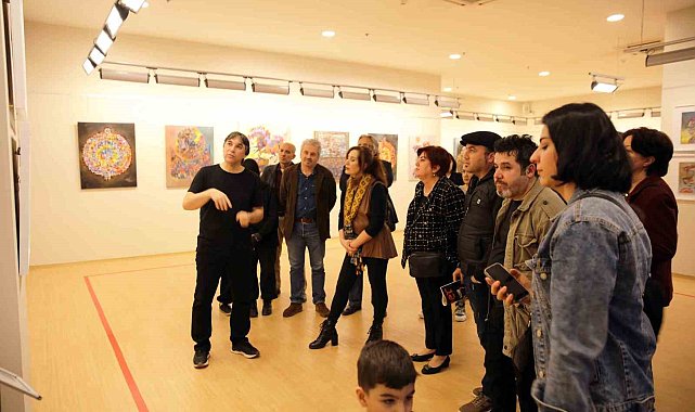 SANKO Sanat Galerisi'nde "At, Primitif ve Deprem" temalı sergi