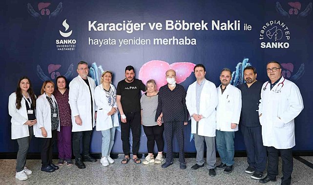 SANKO Üniversitesi Hastanesi Organ Nakil Merkezi