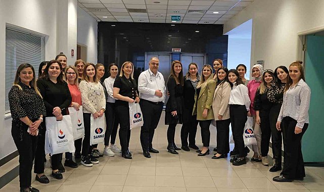 SANKO Üniversitesi Hastanesi'nde Kadınlar Günü kutlandı