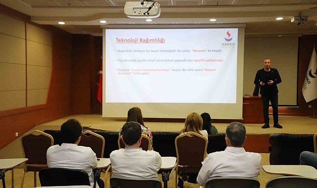 SANKO Üniversitesi'nde "Teknoloji Bağımlılığı" konferansı