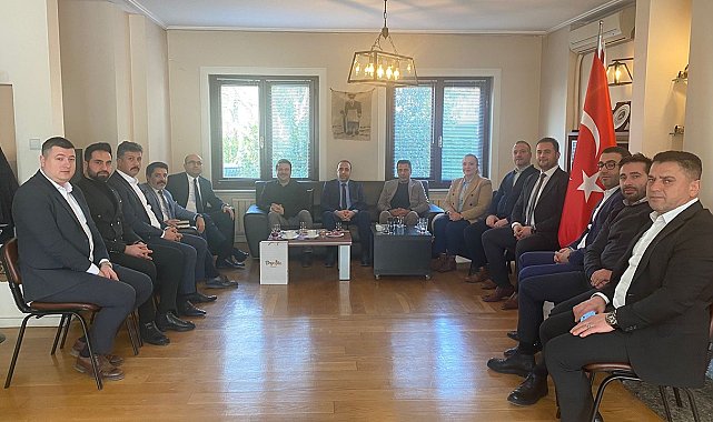 SANKON'dan Gürcistan Cumhuriyeti İstanbul Başkonsolosluğu'na ziyaret