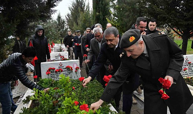 Şanlıurfa'da 18 Mart Şehitleri Anma Günü ve Çanakkale Zaferi törenleri düzenlendi