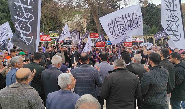 Şanlıurfa'da Gazze için dua