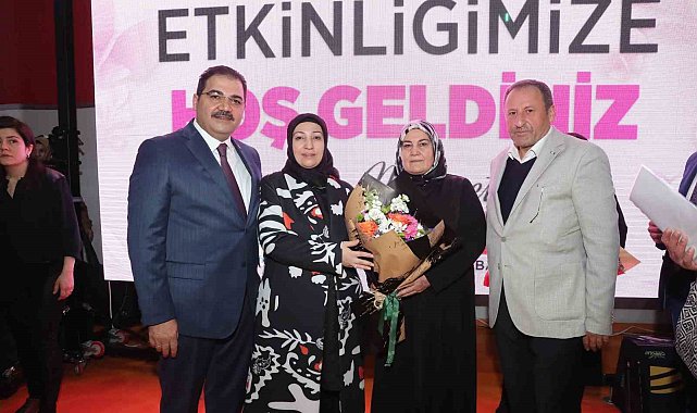 Şanlıurfa'da kadınlar günü kutlandı