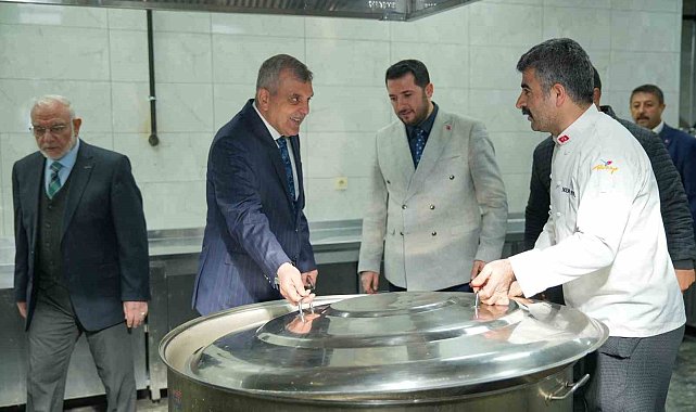 Şanlıurfa'da modern bir gastronomi merkezi açıldı