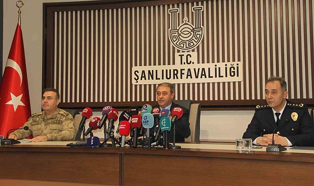Şanlıurfa'da Süper Kupa ve seçim güvenliği arttırıldı
