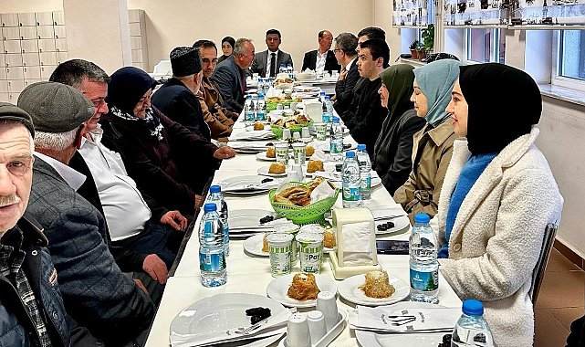 Şaphane'de şehit aileleri ve gazilere iftar yemeği