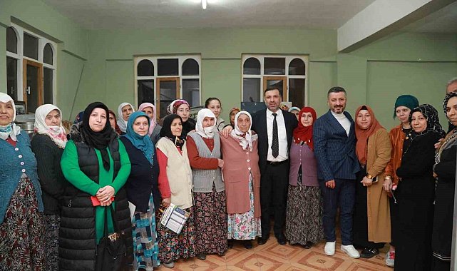 Sarıcaoğlu: "Çalışan kadınlarımız için çocuklarını güvenle bırakabilecekleri bir kreş yapacağız"