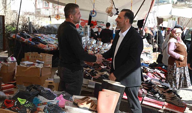 Sarıcaoğlu'ndan pazarcıya 'modern yer' sözü